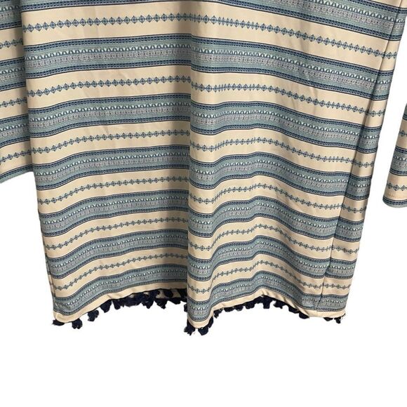 Cabana Life Jewel Bay Stripe Hooded Coverup Size Small NWOT - Picture 6 of 9